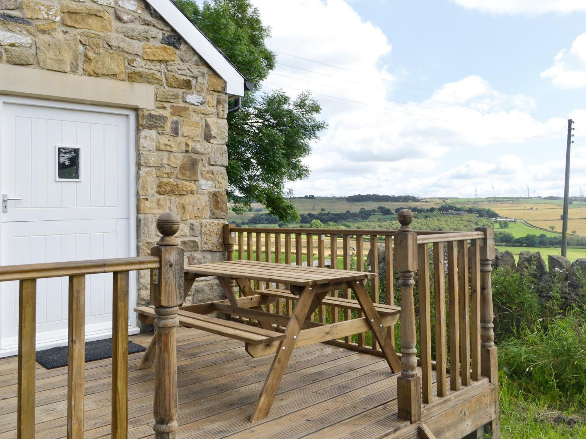 Chestnut Cottage Knitsley Екстер'єр фото