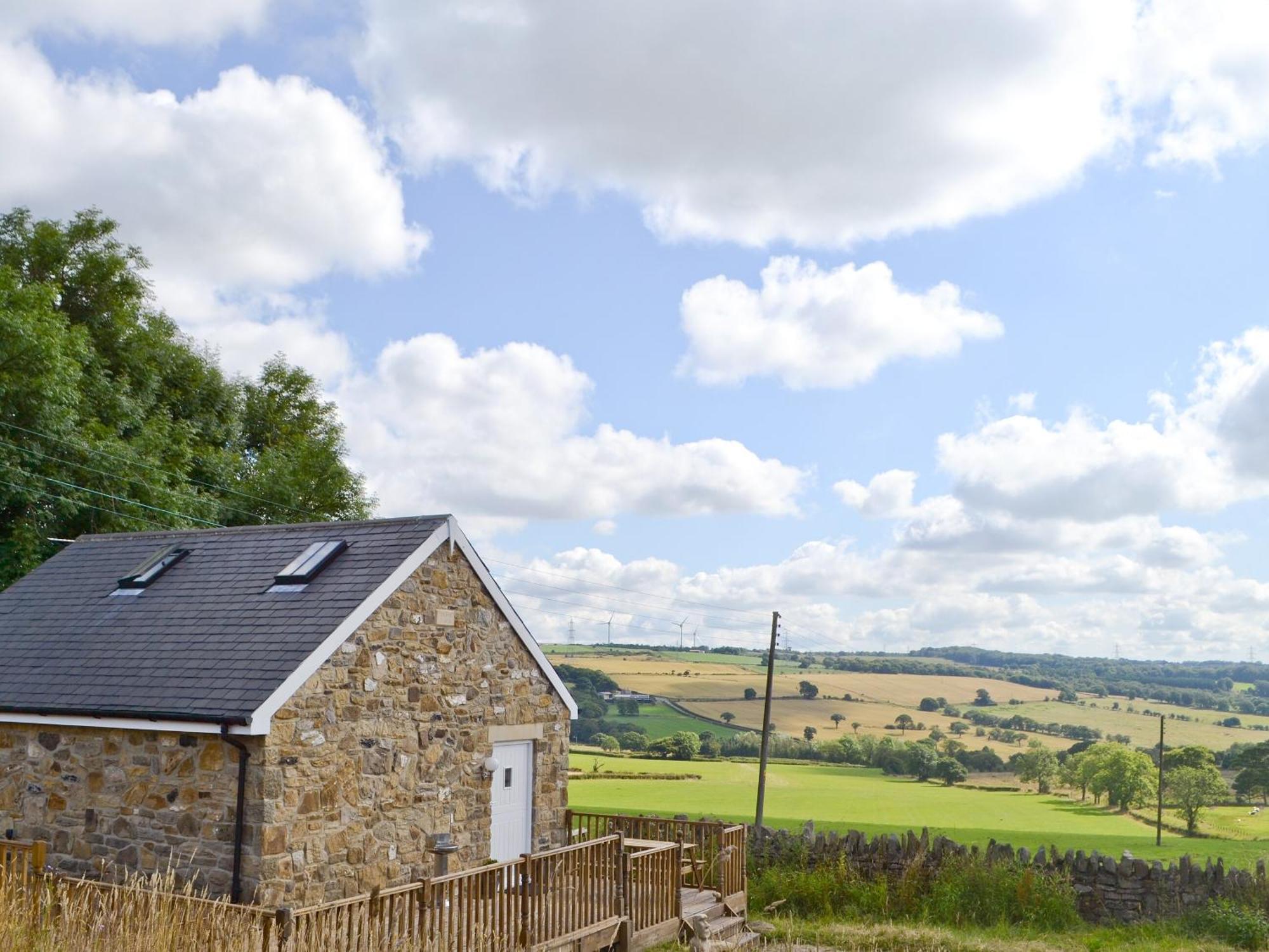 Chestnut Cottage Knitsley Екстер'єр фото